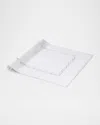 Haremlique Istanbul Topkapi Bath Mat In White