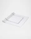 Haremlique Istanbul Topkapi Bath Mat In White