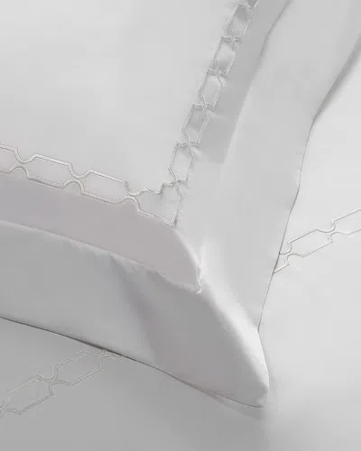Haremlique Istanbul Topkapi Euro Sham In White