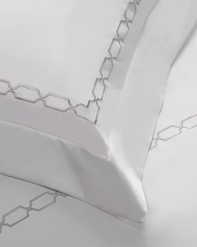 Haremlique Istanbul Topkapi Euro Sham In White