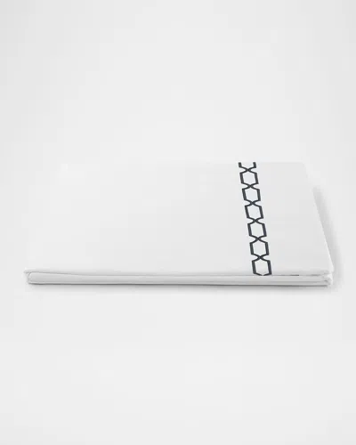 Haremlique Istanbul Topkapi King Flat Sheet In White