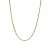 Harfi Gold Plated Women's Cuban Chain Layering Necklace In Gold
