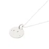 Harfi Women's Aries Constellation Sterling Silver Pendant Necklace In Silver