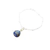 Harfi Women's Blue / Silver Natural Blue Sapphire September Birthstone Sterling Silver Gemstone Bracelet In Multi