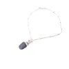 Harfi Women's Blue / Silver Raw Blue Sapphire September Birthstone Sterling Silver Bracelet In Multi