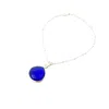 Harfi Women's Blue / Silver Shiny Sapphire September Birthstone Silver Bracelet In Multi