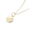 Harfi Women's Capricorn Gold Plated Constellation Star Map Pendant Charm Necklace In Gold