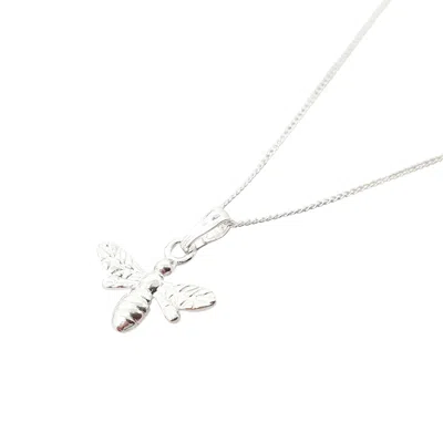Harfi Women's Dainty Minimalist Butterfly Pendant Silver Necklace