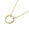Harfi Women's Gold Plated Necklace With Openable Spring Clasp In Gold
