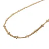 Harfi Women's Gold Vermeil Double Chain Minimalist Layering Necklace In Gold