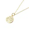 Harfi Women's Sagittarius Gold Plated Constellation Star Map Pendant Charm Necklace In Gold