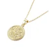 Harfi Women's Scorpio Gold Plated Zodiac Astrology Pendant Charm Necklace In Gold