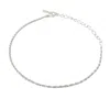 Harfi Women's Sterling Silver Everyday Rope Chain Stacking Bracelet In Silver