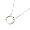 Harfi Women's Sterling Silver Necklace With Openable Spring Clasp In Silver