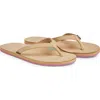Hari Mari Alta Genuine Shearling Lined Slipppers In Brown