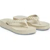 Hari Mari Alta Genuine Shearling Lined Slipppers In White