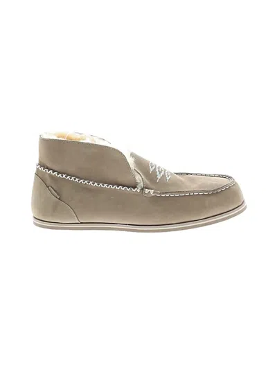 Pre-owned Hari Mari Ankle Boots In Tan