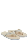 Hari Mari Cape Flip Flop In Neutral