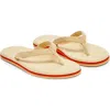 Hari Mari Dunes Cloud Waterproof Flip Flop In Neutral