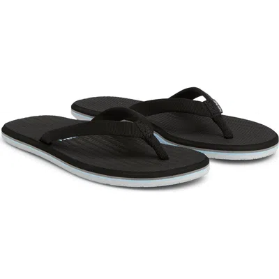Hari Mari Dunes Cloud Waterproof Flip Flop In Black