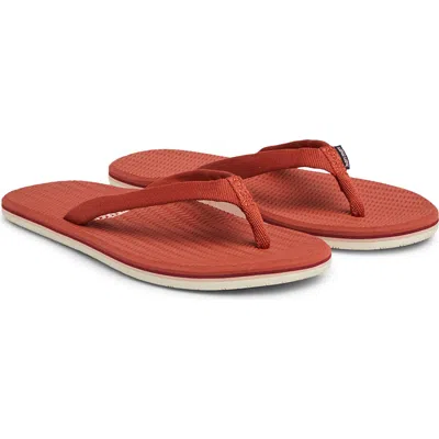 Hari Mari Dunes Cloud Waterproof Flip Flop In Orange
