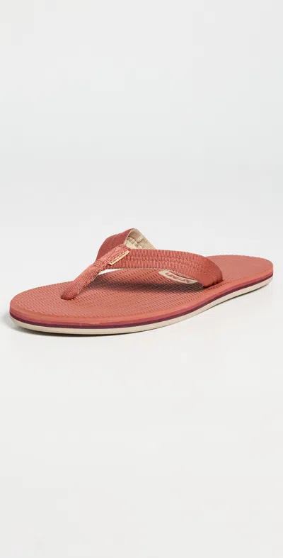 Hari Mari Dunes Flip Flops Amber In Orange