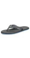 Hari Mari Dunes Flip Flops Dark Charcoal
