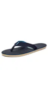 Hari Mari Dunes Flip Flops Navy In Blue