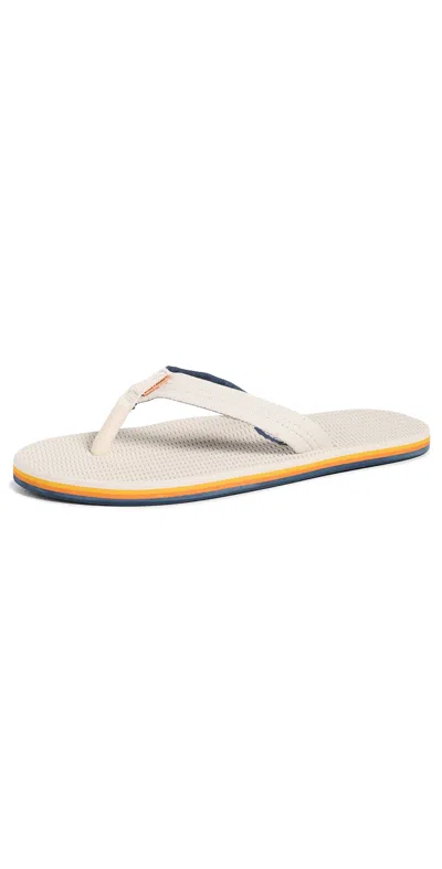Hari Mari Dunes Flip Flops Whitecap In Gray