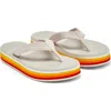 Hari Mari Dunes Sunset Waterproof Flip Flop In Neutral