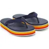 Hari Mari Dunes Sunset Waterproof Flip Flop In Blue