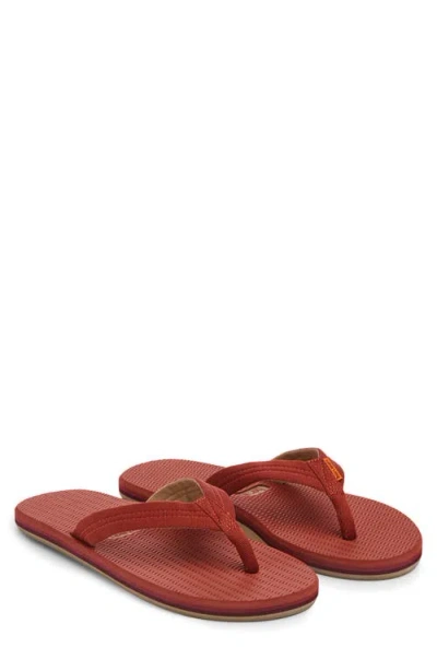 Hari Mari Dunes Waterproof Flip Flop In Black
