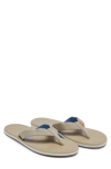 Hari Mari The Clipper Flip Flops Sand In Neutral