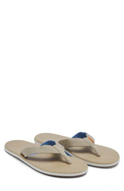 Hari Mari Dunes Waterproof Flip Flop In Brown