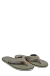 Hari Mari Dunes Waterproof Flip Flop In Green