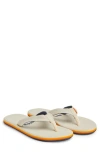 Hari Mari Dunes Waterproof Flip Flop In Neutral