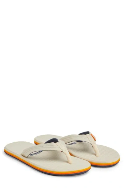 Hari Mari Dunes Waterproof Flip Flop In Neutral
