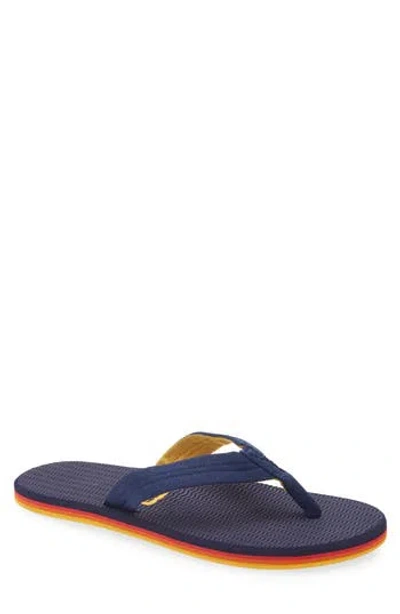 Hari Mari Dunes Waterproof Flip Flop In Purple