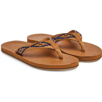 Hari Mari Fields Camino Flip Flop In Black