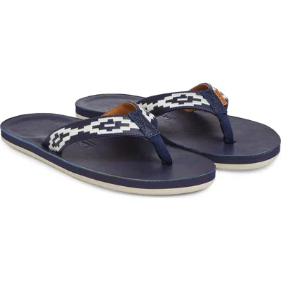 Hari Mari Fields Camino Flip Flop In Orange