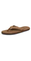 Hari Mari Fields Flip Flops Bourbon