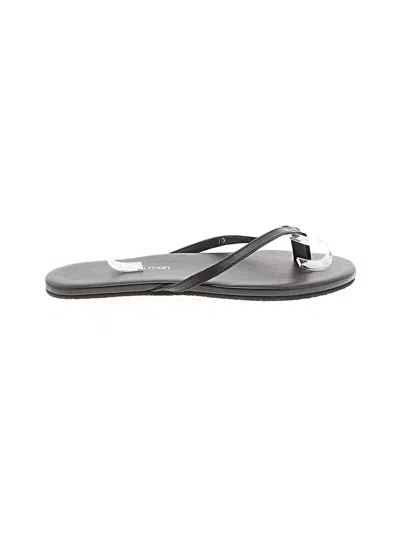 Pre-owned Hari Mari Flip Flops In Black