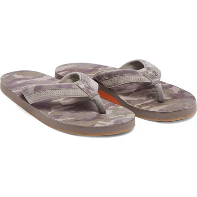 Hari Mari Grande Flip Flop In Animal Print