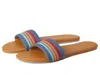 Hari Mari La Brea Slide Sandal In Black
