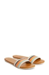 Hari Mari La Brea Slide Sandal In Animal Print
