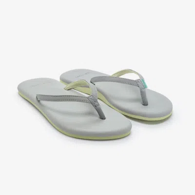 Hari Mari Meadows Sandals Women's Sage Cloud Slip On Summer Flip Flop Zap2525 In Gray