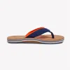 Hari Mari Men's Classic Flip Flop In Scouts Navy In Multi