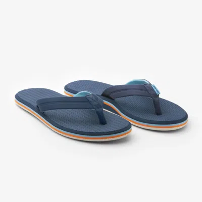 Hari Mari Men's Dunes Flip Flop In Navy In Blue