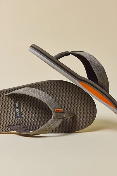 Hari Mari Men's Dunes Flip Flop Sandals In Moss, Men's At Urban Outfitters In Blue