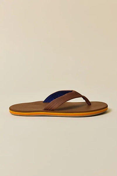 Hari Mari Men's Dunes Flip Flop Sandals In Tobacco, Men's At Urban Outfitters In Brown